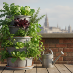 UK Vertical Garden Case Studies: Balcony Yields & Costs