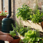 Smart Watering & Feeding for UK Vertical Gardens: Rainwater & Composting