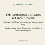 This Barrina pack is 30 watts, not an £18 month.